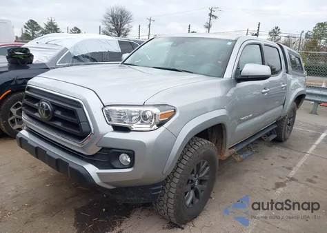 2023 Toyota Tacoma Sr5 V6 from USA, damaged, VIN 3TMCZ5AN7PM570191